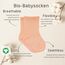 bistyle Baumwolle 6 Paar Baby Socken für Neugeborene Säugling 0-3 Monate bis 2-3 Jahre | Duftend Baby Socken | Jungen Mädchen Kleinkind Socken (as3, age, 12_months, 24_months, Rose)