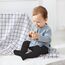 Durio Baby Strumpfhose für Mädchen Baumwolle Kinderstrumpfhose Kinder Strumpfhosen Set Warme Strümpfe Leggings 3 Paar-Weiß Schwarz Hellgrau 2-4 Jahre