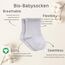 bistyle Baumwolle 6 Paar Baby Socken für Neugeborene Säugling 0-3 Monate bis 2-3 Jahre | Duftend Baby Socken | Jungen Mädchen Kleinkind Socken (as3, age, 2_years, 3_years, Ecru)