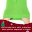 Durio Baby Strumpfhose für Mädchen Baumwolle Kinderstrumpfhose Kinder Strumpfhosen Set Warme Strümpfe Leggings Ringelstrumpfhose Kinder Weihnachtstag Rot und schwarz 4-6 Jahre Karneval