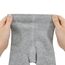 Durio Baby Strumpfhose für Mädchen Baumwolle Kinderstrumpfhose Kleinkind Strumpfhosen Set Leggings Anti-Rutsch Rutschfest Stoppersocken 3 Paar-Schwarz Weiß u. Grau 6-12 Monate
