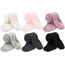 Durio Baby Strumpfhose für Mädchen Baumwolle Kinderstrumpfhose Kinder Strumpfhosen Set Warme Strümpfe Leggings 3 Paar Weiß 12-24 Monate 1-2 Jahre