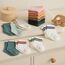 bistyle Baumwolle 6 Paar Baby Socken für Neugeborene Säugling 0-3 Monate bis 2-3 Jahre | Duftend Baby Socken | Jungen Mädchen Kleinkind Socken (as3, age, 2_years, 3_years, Schwarz (Gestreift))