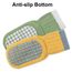 Exemaba Baby Antirutsch Socken 5 Paar Kleinkinder Tiermotive ABS Rutschfeste Sneaker Socken(Beige Dinosaurier,L/3-5Y)
