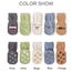 Exemaba Rutschfeste Socken für Baby Mädchen Jungen 5 Paar Kinder Anti Rutsch Socken Sportsocken Stoppersocken(3-5 Jahre, B 5 Farben)
