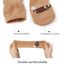 Exemaba Rutschfeste Socken für Baby Mädchen Jungen 5 Paar Kinder Anti Rutsch Socken Sportsocken Stoppersocken(1-3 Jahre, B 5 Farben)