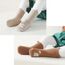 Exemaba Rutschfeste Socken für Baby Mädchen Jungen 5 Paar Kinder Anti Rutsch Socken Sportsocken Stoppersocken(M/1-3 Jahre, E 5 Farben)