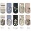 Exemaba Rutschfeste Socken für Baby Mädchen Jungen 5 Paar Kinder Anti Rutsch Socken Sportsocken Stoppersocken (6-12 Monate, C 5 Farben)
