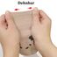 Exemaba Rutschfeste Socken für Baby Mädchen Jungen 5 Paar Kinder Anti Rutsch Socken Sportsocken Stoppersocken(3-5 Jahre, C 5 Farben)