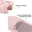 Exemaba Rutschfeste Socken für Baby Mädchen Jungen 5 Paar Kinder Anti Rutsch Socken Sportsocken Stoppersocken (L, 5 Farben)