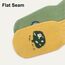Exemaba Baby Antirutsch Socken 5 Paar Kleinkinder Tiermotive ABS Rutschfeste Sneaker Socken(Beige Dinosaurier,S/6-12M)
