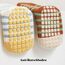 Exemaba Baby Antirutsch Socken 5 Paar Kleinkinder Tiermotive ABS Rutschfeste Sneaker Socken(Streifen,L/3-5Y)