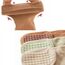Exemaba Rutschfeste Socken für Baby Mädchen Jungen 5 Paar Kinder Anti Rutsch Socken Sportsocken Stoppersocken(L/3-5 Jahre, E 5 Farben)