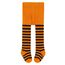 Durio Baby Strumpfhose für Mädchen Baumwolle Kinderstrumpfhose Kinder Strumpfhosen Set Warme Strümpfe Leggings Allerheiligen Orange und Schwarz Ringelstrumpfhose Kinder 6-9 Jahre