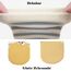 Exemaba Baby Antirutsch Socken 5 Paar Kleinkinder Tiermotive ABS Rutschfeste Sneaker Socken(Streifen,L/3-5Y)