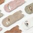 Exemaba Rutschfeste Socken für Baby Mädchen Jungen 5 Paar Kinder Anti Rutsch Socken Sportsocken Stoppersocken(S/6-12 Monate, E 5 Farben)