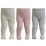 Tiny One Strumpfhose Baby-Mädchen 74/80 Kinder | Allergenfrei, Hergestellt aus Weichster Bio Baumwolle | Set 3x Elastische Babystrumpfhosen mit Rutschfest Bund | Langlebige & Bequem Tights