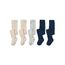 Tiny One Strumpfhose Baby-Mädchen 62/68 Kinder | Allergenfrei, Hergestellt aus Weichster Bio Baumwolle | Set 5x Elastische Babystrumpfhosen mit Rutschfest Bund | Langlebige & Bequem Tights