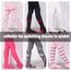 Libella 6er Pack Strumpfhose Mädchen Strumpfhose Kinder mit Sterne Herz Punkte Streifen Mustern 2715 110-116