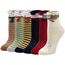 LOFIR Dicke Kinder Socken aus Baumwoll Winter Warme Thermo Socken für kleine Mädchen Jungen Kleinkind Neuheit Socken Größe 20-22, für 2-4 Jahre, 6 Paare