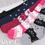 Libella 6er Pack Strumpfhose Mädchen Strumpfhose Kinder Größe 74/152 warm für Winter Herbst und Frühling 27241 98-104