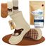 Matschepfuetze Stoppersocken für Babys und Kinder - Baby Antirutschsocken mit ABS-Noppen - Kuschelig warme Krabbelsocken für Mädchen und Jungs Gr. 0-1 Jahre
