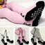 XPX Garment 3er Set Kinder-Strumpfhosen für Mädchen Baby-Strumpfhosen Anti-Rutsch-Baumwollsocken 6-12 Monate