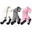 XPX Garment 3er Set Kinder-Strumpfhosen für Mädchen Baby-Strumpfhosen Anti-Rutsch-Baumwollsocken 6-12 Monate