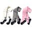 XPX Garment 3er Set Kinder-Strumpfhosen für Mädchen Baby-Strumpfhosen Anti-Rutsch-Baumwollsocken 2-3 Jahre