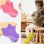 HYCLES Stoppersocken Kinder - 12 Paar ABS Socken für Baby, Jungen, Mädchen, Kleinkind - Rutschfeste Antirutsch Socken für 0-7 Jahre, 1-3 Jahre