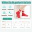 HYCLES ABS Stoppersocken für Kinder - 12 Paar Rutschfeste Socken für Baby, Jungen, Mädchen, Kleinkind - 5-7 Jahre