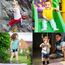 HYCLES Stoppersocken Kinder - 12 Paar ABS Socken Kinder Baby Jungen Kleinkind Rutschfeste Socken für 0-7 Jahre Antirutsch Socken Mädchen 1-3 Jahre