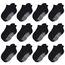 HYCLES Stoppersocken Kinder - 12 Paar ABS Socken Kinder Baby Jungen Kleinkind Rutschfeste Socken für 0-7 Jahre Antirutsch Socken Mädchen 1-3 Jahre