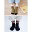 LOFIR Dicke Kinder Socken aus Baumwoll Winter Warme Thermo Socken für kleine Mädchen Jungen Kleinkind Neuheit Socken Größe 31-34, für 8-11 Jahre, 6 Paare