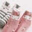 LOFIR Dicke Kinder Socken aus Baumwoll Winter Warme Thermo Socken für kleine Mädchen Jungen Kleinkind Neuheit Socken Größe 31-34, für 8-11 Jahre, 6 Paare