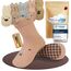 Matschepfuetze Stoppersocken für Babys und Kinder - Baby Antirutschsocken mit ABS-Noppen - Kuschelig warme Krabbelsocken für Mädchen und Jungs Gr. 1-3 Jahre