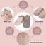 ELUTONG Baby Socken Anti Rutsch Dünn - Schön Baumwolle Rutschfeste Socken Baby Kinder, 5 Paar Sommer Krabbelsocken Stoppersocken für Mädchen Jungen 6-12 Monate