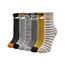 LOFIR Dicke Kinder Socken aus Baumwoll Winter Warme Thermo Socken für kleine Mädchen Jungen Kleinkind Neuheit Socken Größe 31-34, für 8-11 Jahre, 6 Paare