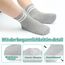 HYCLES Stoppersocken Kinder - 12 Paar ABS Socken für Baby, Jungen, Mädchen, Kleinkind - Rutschfeste Antirutsch Socken für 6-12 Monate