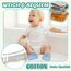 HYCLES Stoppersocken Kinder - 12 Paar Rutschfeste Socken für Baby & Kleinkind, Jungen & Mädchen, 1-3 Jahre