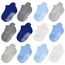 HYCLES Stoppersocken Kinder - 12 Paar ABS Socken für Baby, Jungen, Kleinkind, 0-7 Jahre - Antirutsch Socken Mädchen 6-12 Monate
