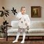 Silkglory Strumpfhose Mädchen,Strumpfhose Baby mit Zweifarbigem Kätzchen Niedliche Dekoration Vollfüßig,3 Stück Weiche Säuglings Leggings Warme Strümpfe für Neugeborene Grau/Schwarz/Weiß 7–9 Jahre
