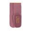 LÄSSIG Unisex Kinder Anti-Rutsch Socken 2er Set/ Rosewood Größe 15-18