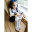 LOFIR Dicke Kinder Socken aus Baumwoll Winter Warme Thermo Socken für kleine Mädchen Jungen Kleinkind Neuheit Socken Größe 31-34, für 8-11 Jahre, 6 Paare