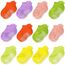 HYCLES Stoppersocken Kinder - 12 Paar ABS Socken für Baby, Jungen, Kleinkind - Rutschfeste Antirutsch Socken für Mädchen 0-7 Jahre
