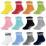 HYCLES Stoppersocken Kinder - 12 Paar ABS Socken für Baby, Jungen, Mädchen, Kleinkind - Rutschfeste Antirutsch Socken für 3-5 Jahre