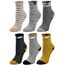 LOFIR Dicke Kinder Socken aus Baumwoll Winter Warme Thermo Socken für kleine Mädchen Jungen Kleinkind Neuheit Socken Größe 31-34, für 8-11 Jahre, 6 Paare