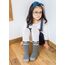LOFIR Dicke Kinder Socken aus Baumwoll Winter Warme Thermo Socken für kleine Mädchen Jungen Kleinkind Neuheit Socken Größe 24-29, für 5-7 Jahre, 6 Paare