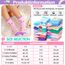 Stoppersocken Kinder Baby Mädchen Lustige Socken Antirutschsocken Kinder Anti Rutsch Rutschfeste Geschenk Baumwolle Socken Kinder Mädchen 12 Paare 22 23 24 25 26 27 28 29 30 31 32 33 34(Blume,30-34)