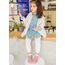LOFIR Dicke Kinder Socken aus Baumwoll Winter Warme Thermo Socken für kleine Mädchen Jungen Kleinkind Neuheit Socken Größe 31-34, für 8-11 Jahre, 6 Paare